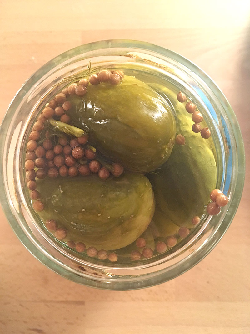 Cornichons à la Russe Cook is Love